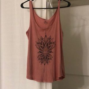 O’Neill pink graphic tank top size XS